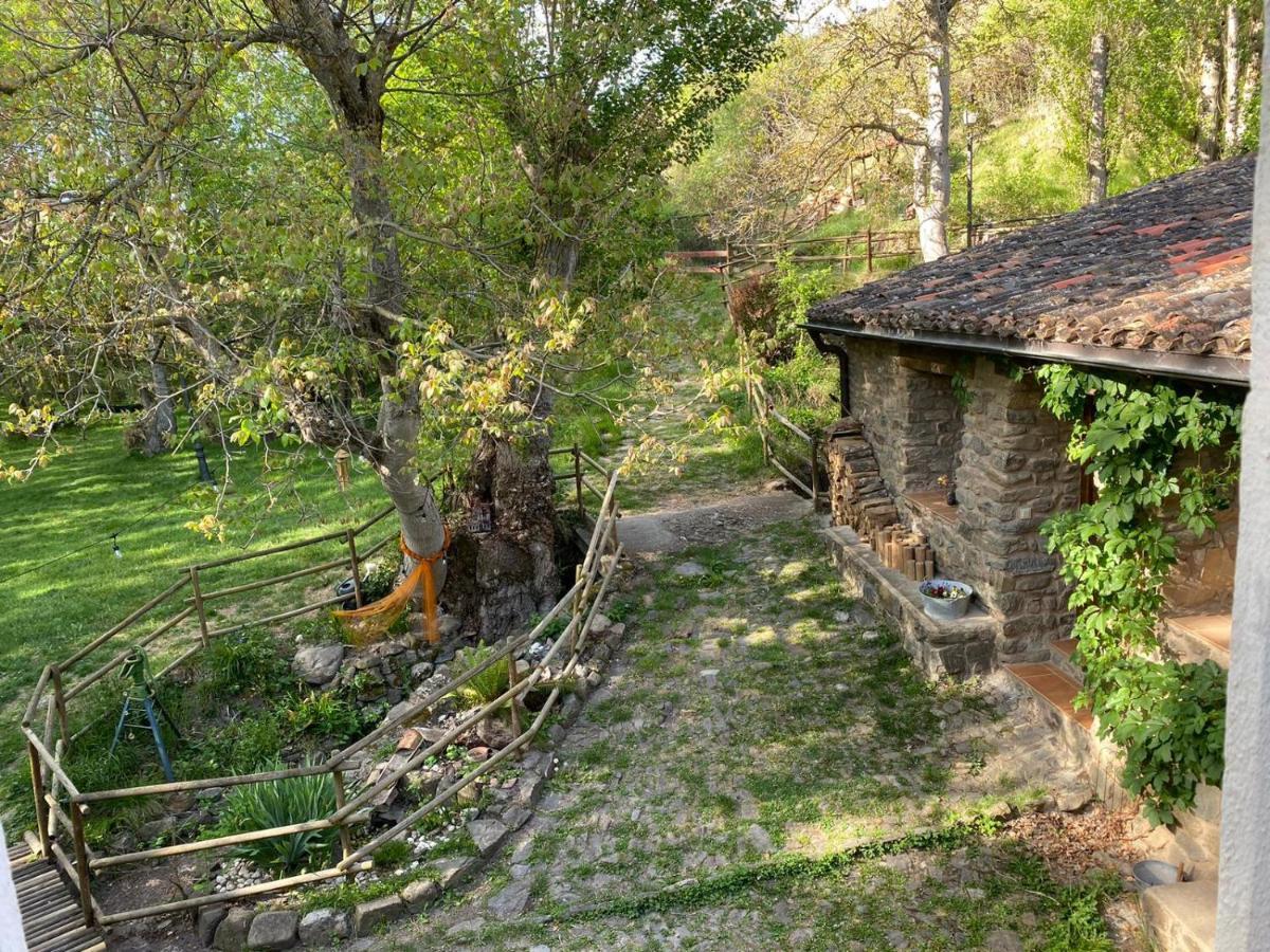 Penzion Molino Del Corregidor San Román de Cameros Exteriér fotografie